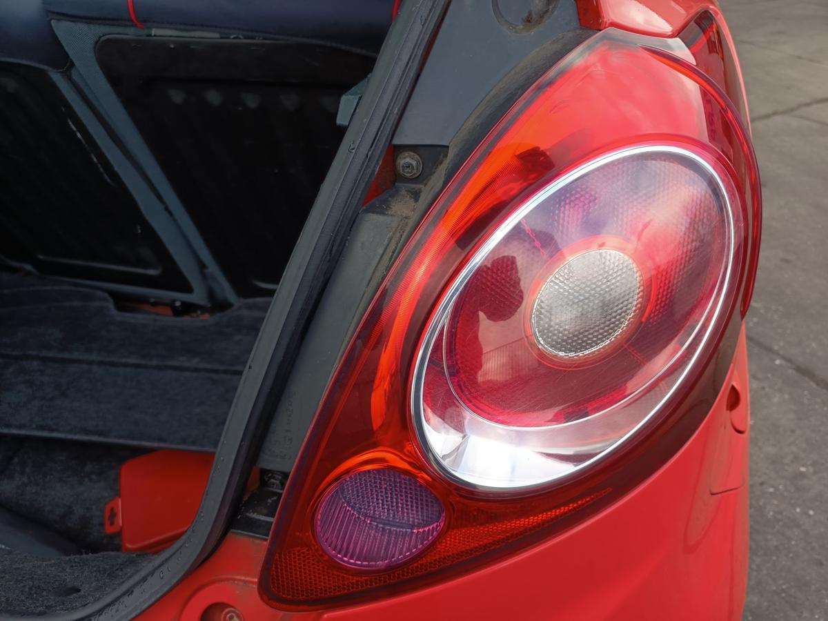 Ford KA RU8 original R&uuml;ckleuchte rechts Heck Schluss Licht Bj 2010