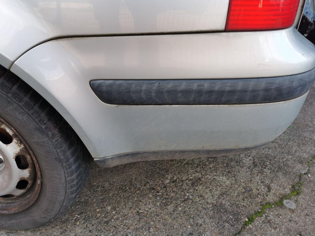 VW Golf IV 4 1J Kombi Stossstange Stossfänger Bumper hinten LA7W Reflexsilber