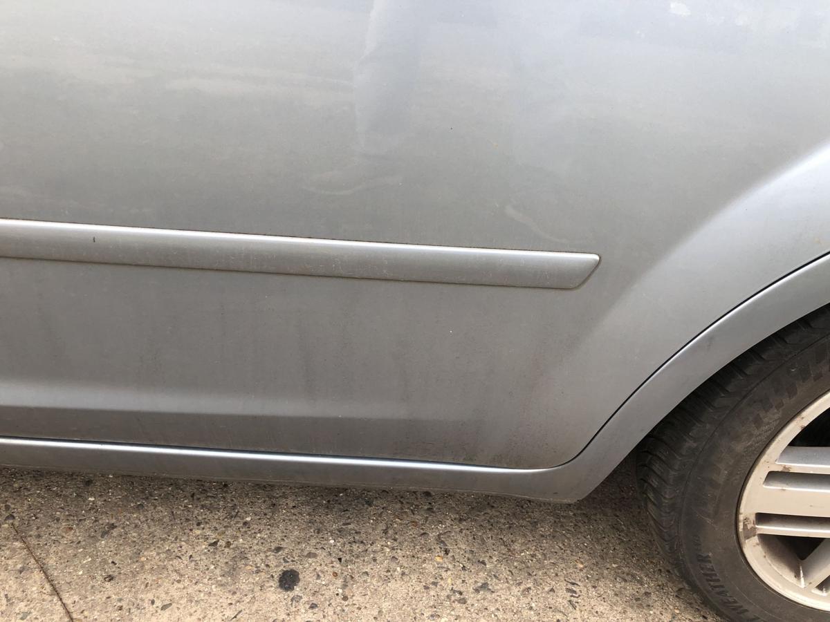 Ford Focus DA3 Limo 4trg T&uuml;r hinten links Fondt&uuml;r Rohbau Tonic Metallic bis 2008