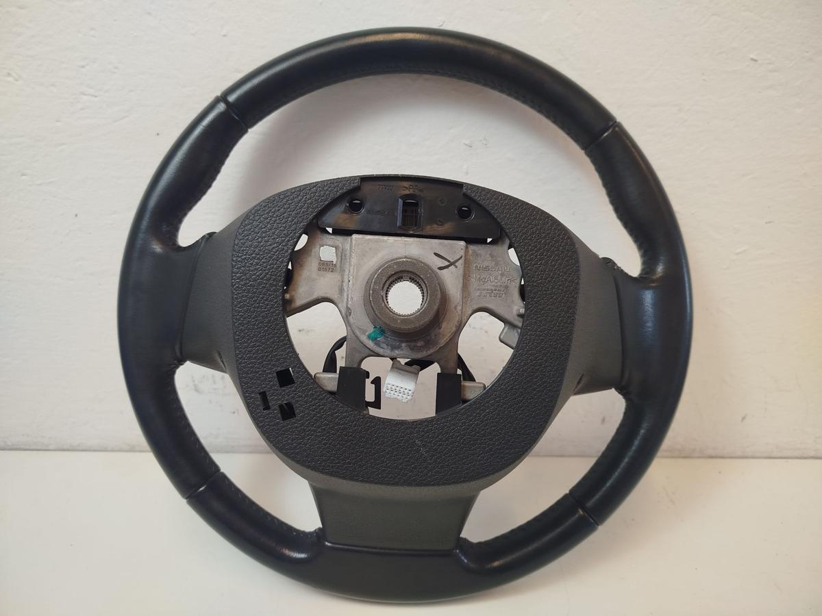 Nissan Qashqai J11 Lenkrad Lederlenkrad mit Multifunktion 3 Speichen OEM