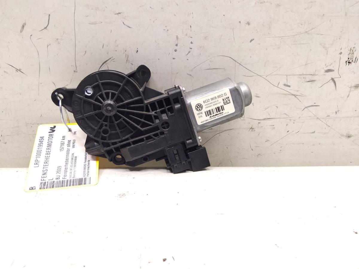VW Polo 9N3 original Fensterhebermotor vorn links 6Q2959802G BJ2009