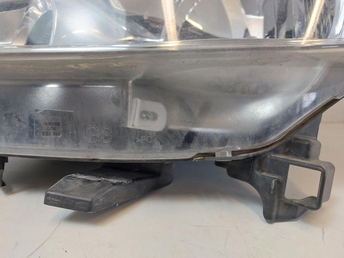 Peugeot 207 SW Typ WE Scheinwerfer vorn links Hauptscheinwerfer Halogen Tr&uuml;b