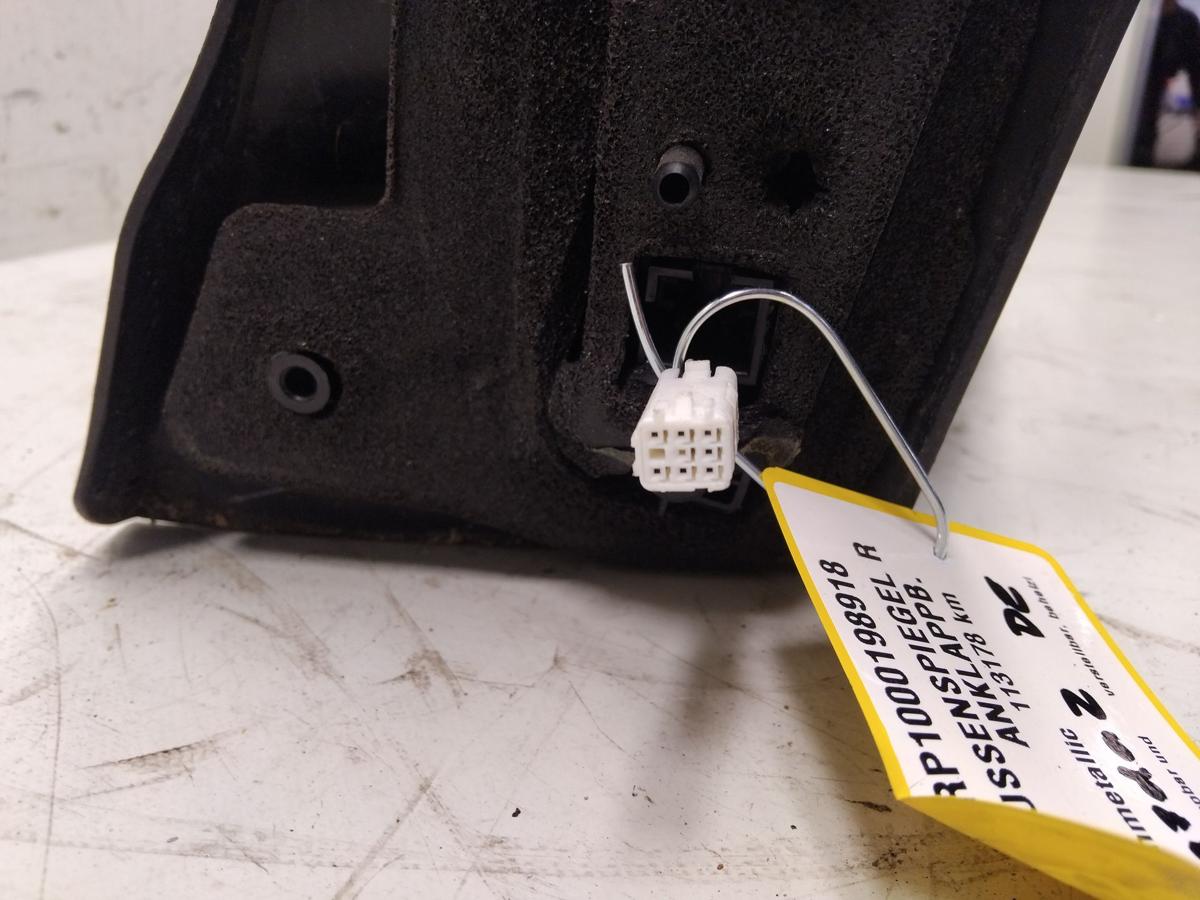 Mazda 2 DE original Au&szlig;enspiegel rechts elektrisch anklappbar beheizt BJ2008 7pol