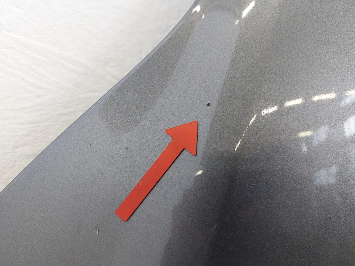 VW Golf Plus 5M Motorhaube Haube Klappe Deckel Bonnet vorn LA7T DELLEN ROST