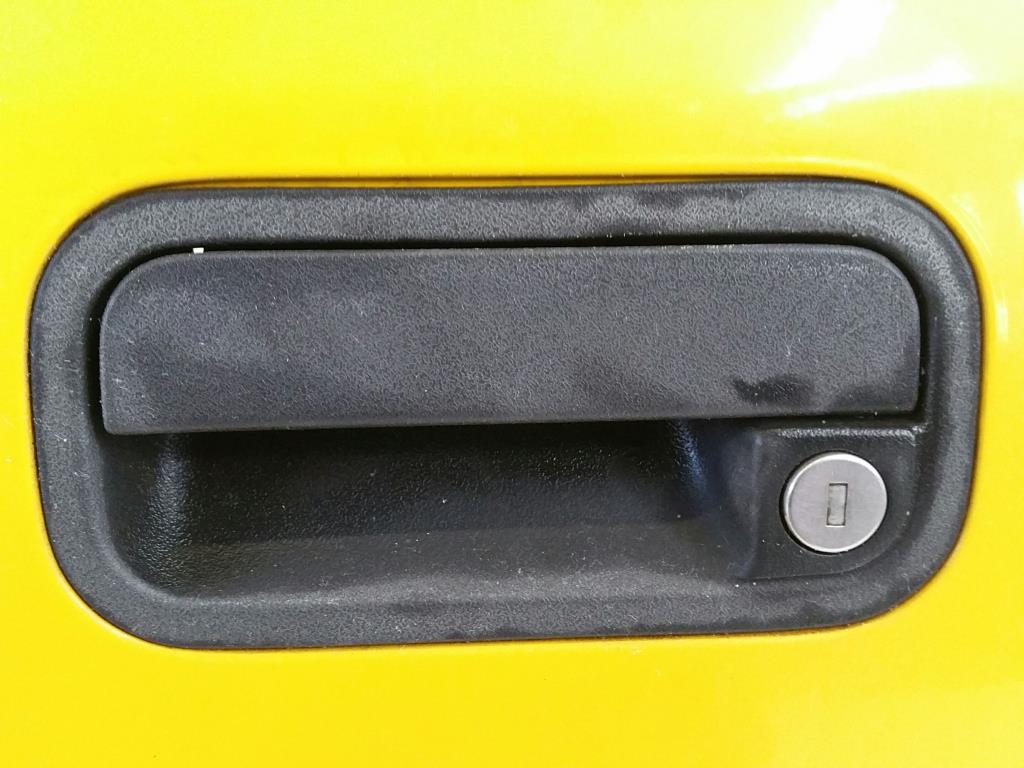 Fahrertür Tür Autotür Rohbautür vorn links gelb Opel Calibra A Bj 93 TEXT