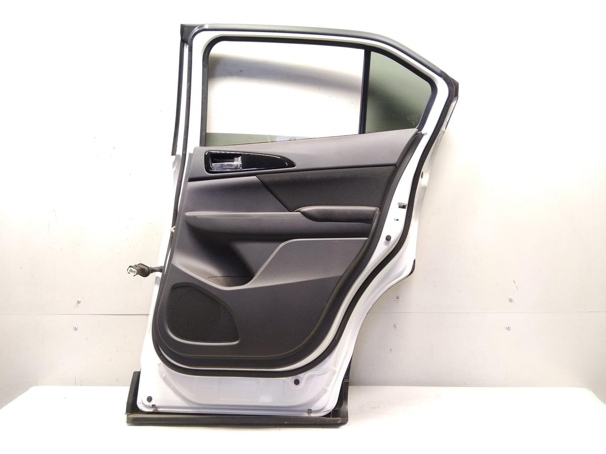 Mitsubishi Eclipse Cross original T&uuml;r hinten rechts weiss W37 T&uuml;rscheibe