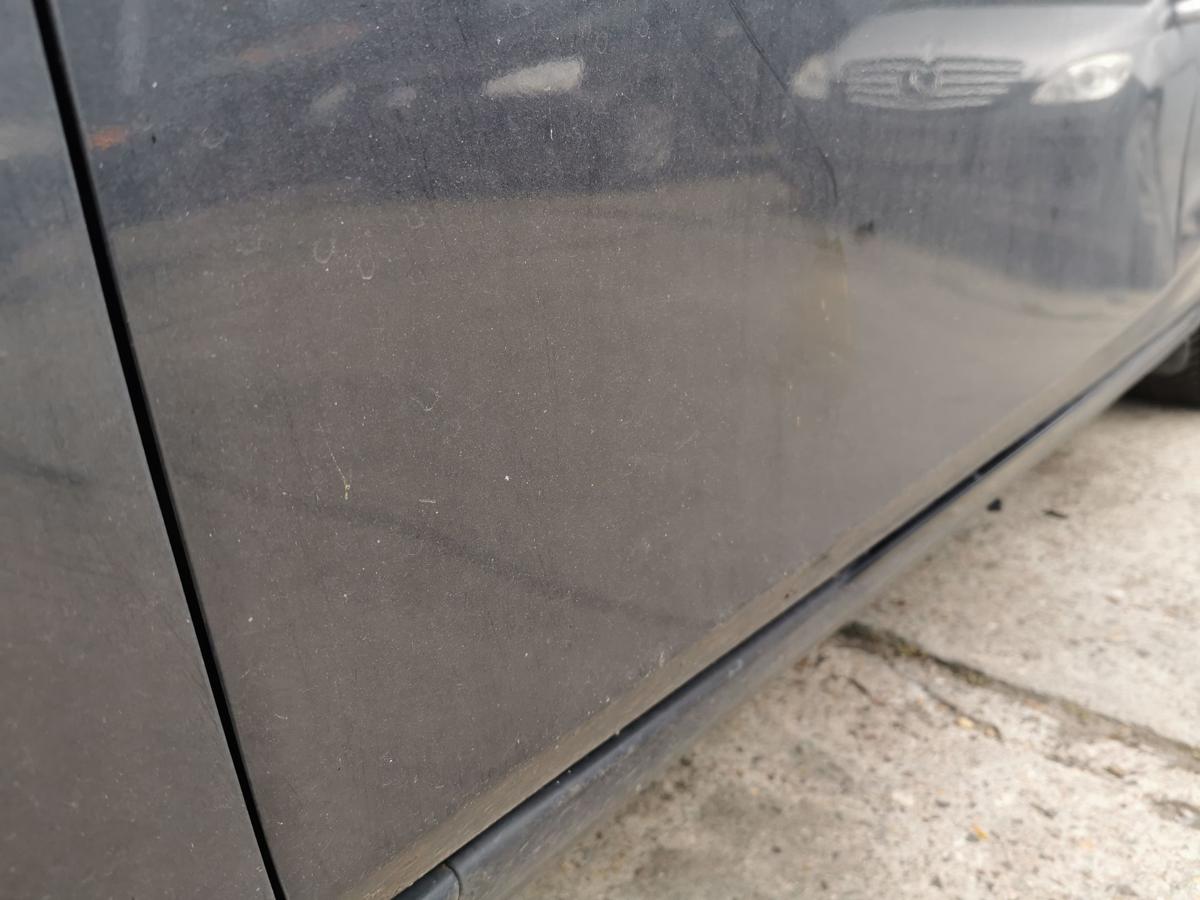 Mazda 3 BL Fahrertür Tür Autotür Rohbautür vorn links 16W Granitschwarz 5TRG