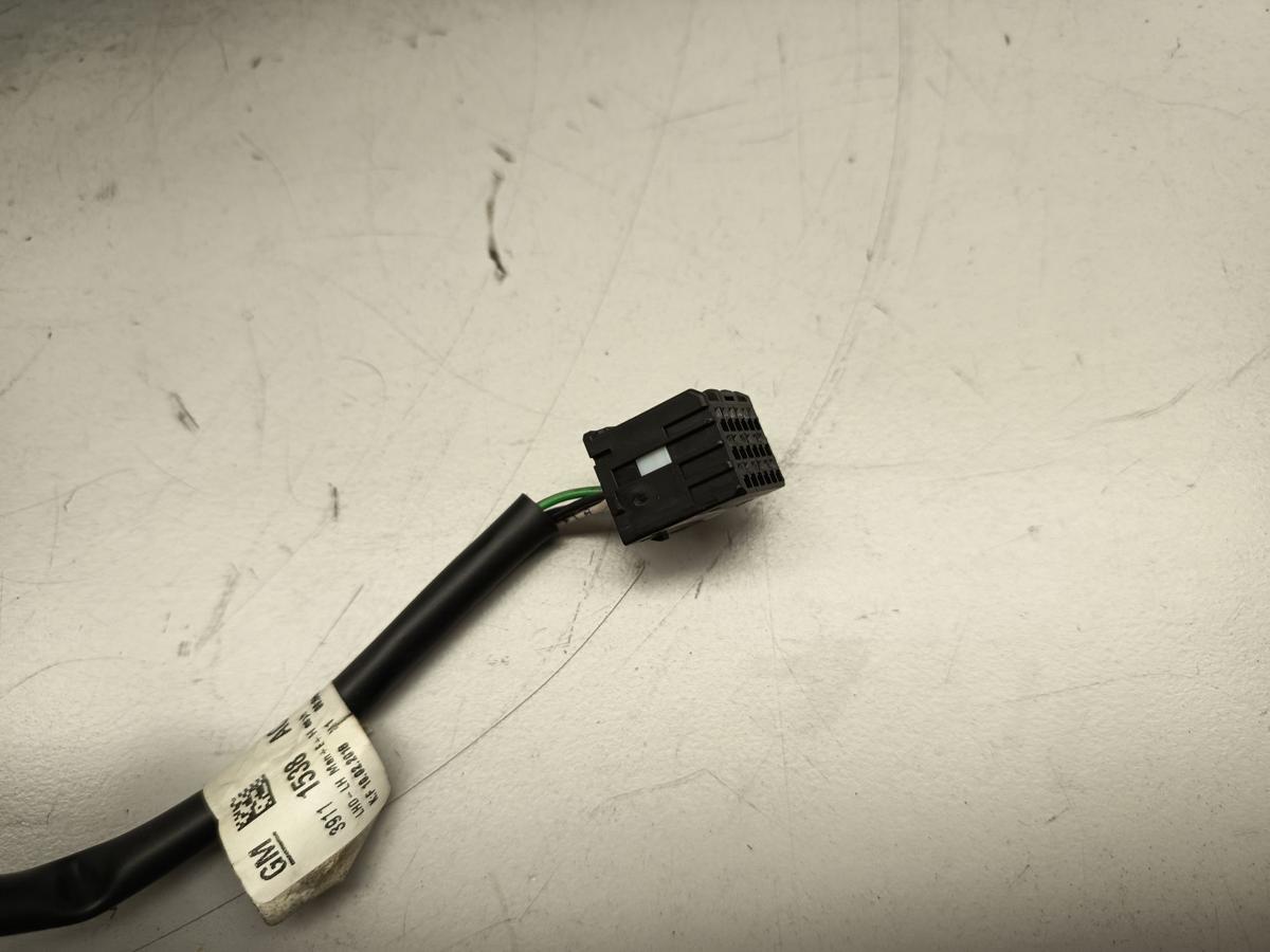 Opel Astra K original Au&szlig;enspiegel links elektrisch Z22X Darkmoon Blau Bj 2018