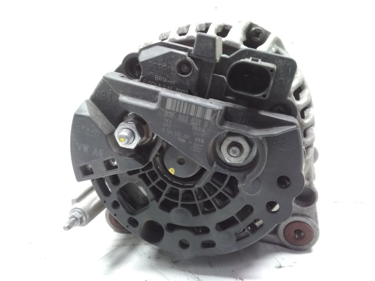 VW Golf 6 original Lichtmaschine Generator 140A 1.2TSI 77kw Bj.2012