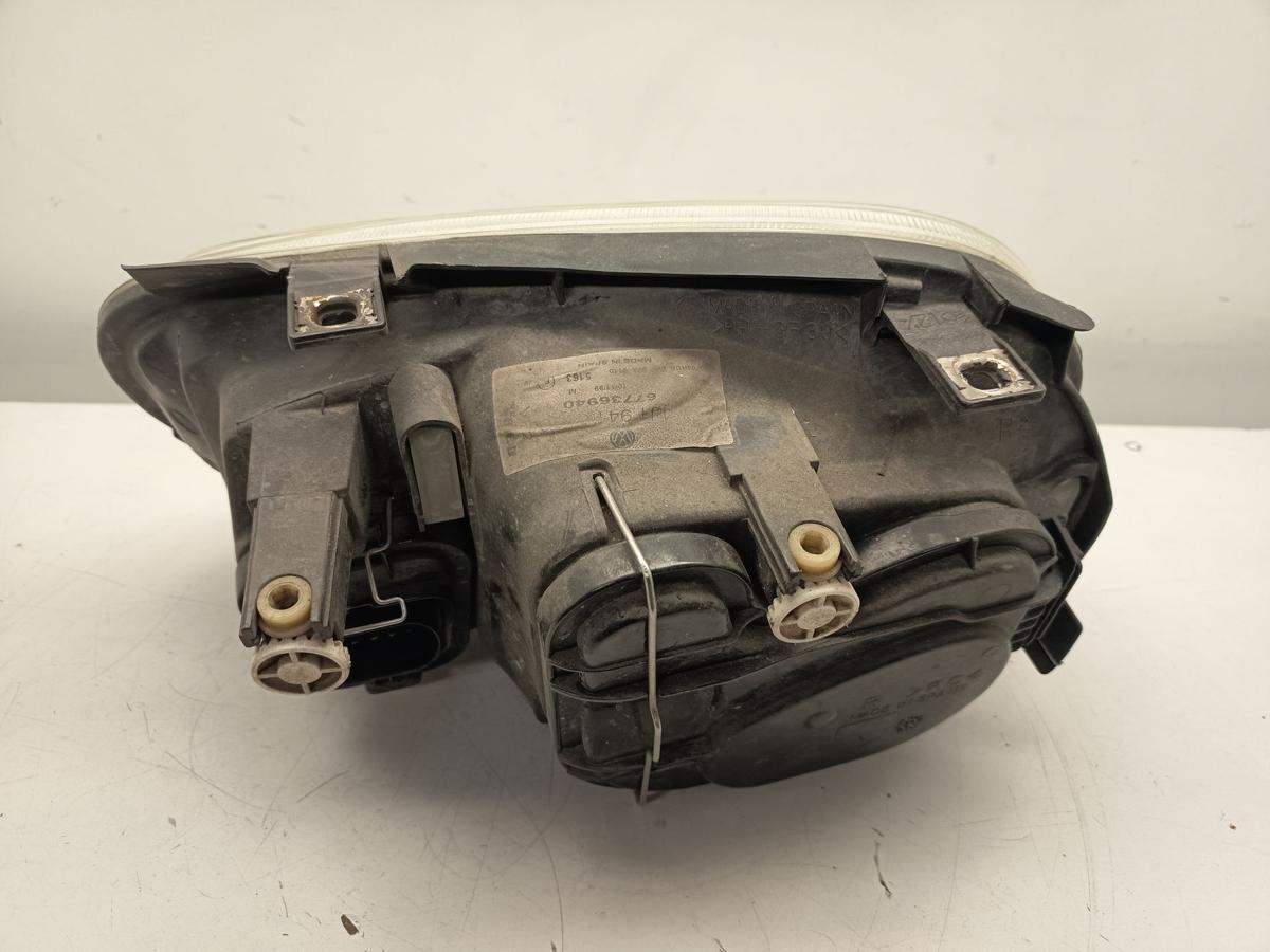VW Golf IV original Scheinwerfer rechts Halogen mit NSW Baujahr 1999