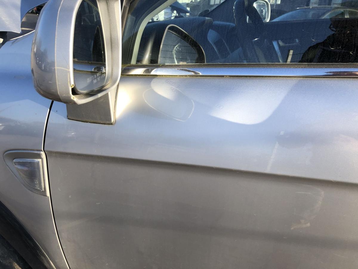 Chevrolet Captiva KLAC T&uuml;r vorn links Fahrert&uuml;r im Rohbau silber Autot&uuml;r