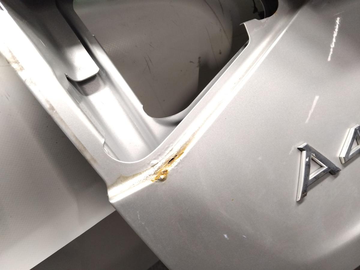 Audi A4 8K B8 Avant Heckklappe eissilbermetallic LX7W mit Heckscheibe Bj.2009