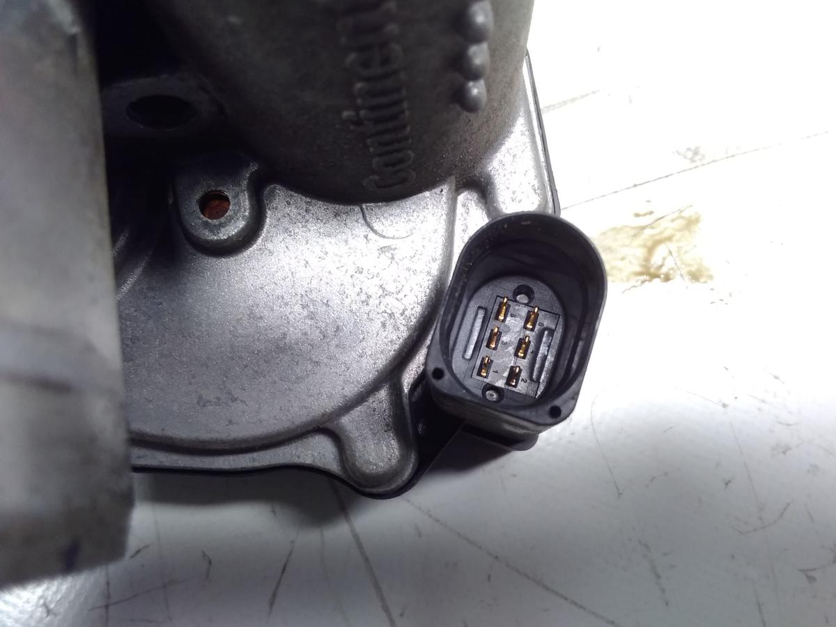 Audi A3 8P Facelift original Drosselklappenteil 1.4TFSI 92kw Bj.2010