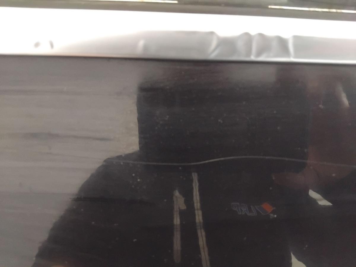 Peugeot 308 I Facelift Heckklappe KTV black perla nera mit Scheibe BJ2011 Fließheck