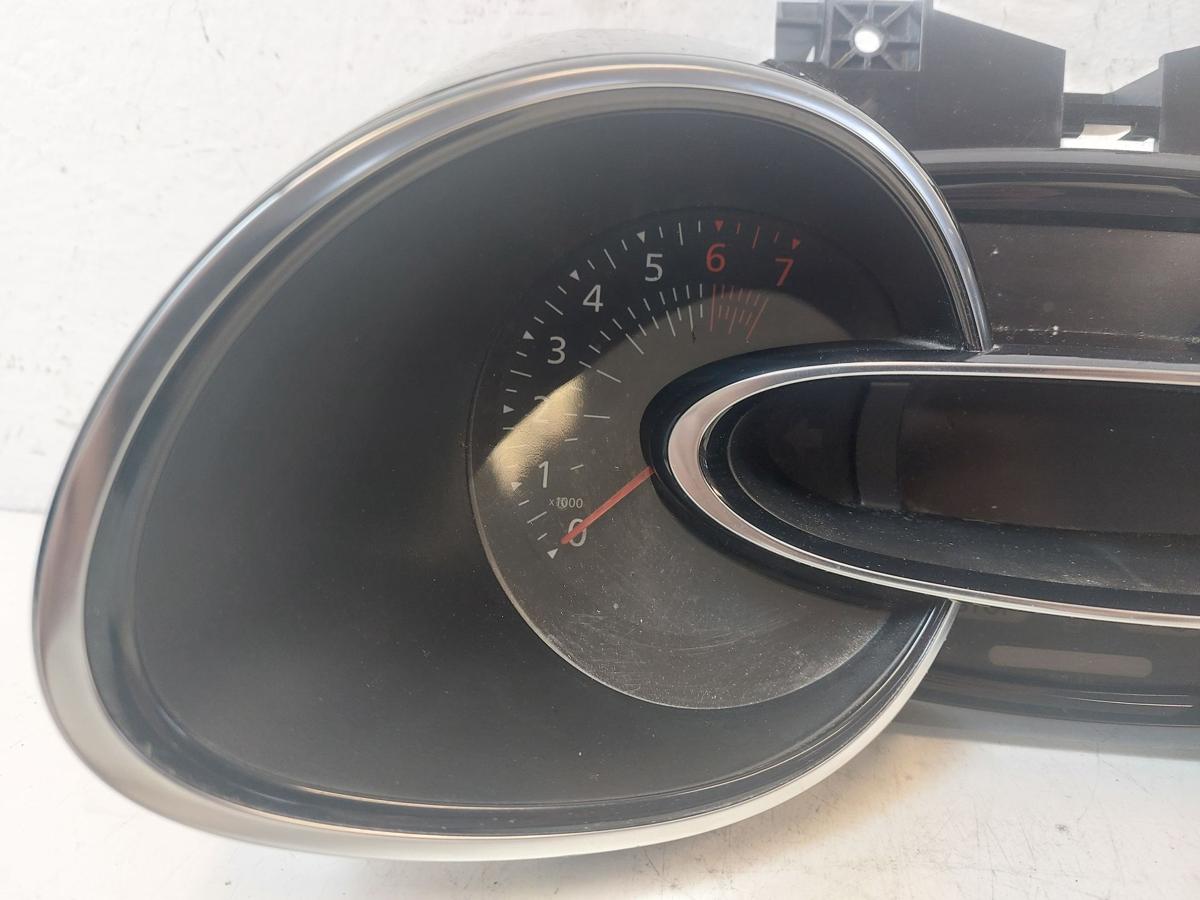 Renault Clio IV X98 TCe90 Kombiinstrument Tacho vom 0.9 Benziner OEM