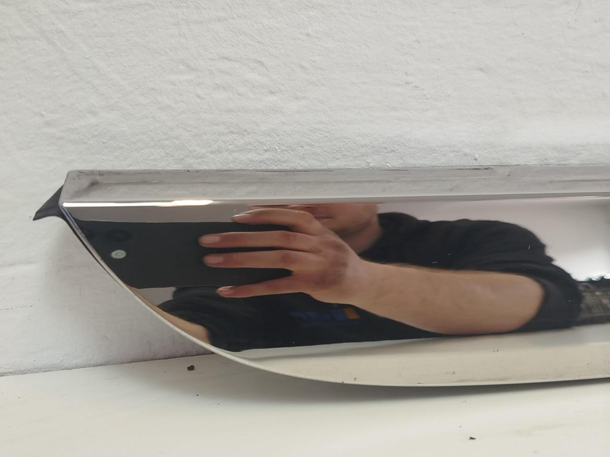 Peugeot 2008 I CU Zierleiste T&uuml;r hinten links unten Chromleiste OEM