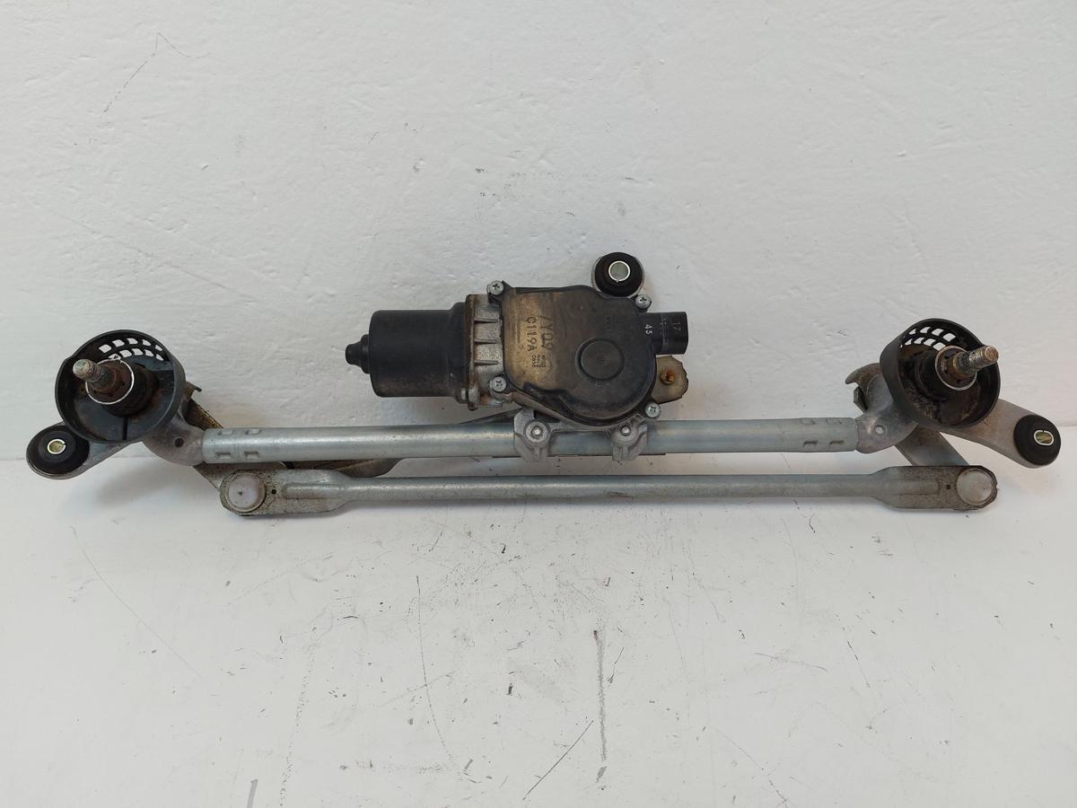 Nissan Qashqai J11 Wischermotor vorn mit Gestänge Wischeranlage Scheibenwischer
