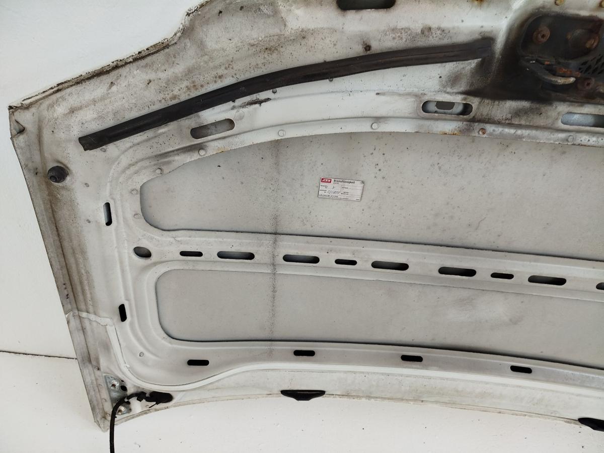VW Caddy 2K Motorhaube Haube Klappe Deckel vorn LB9A CANDYWEISS