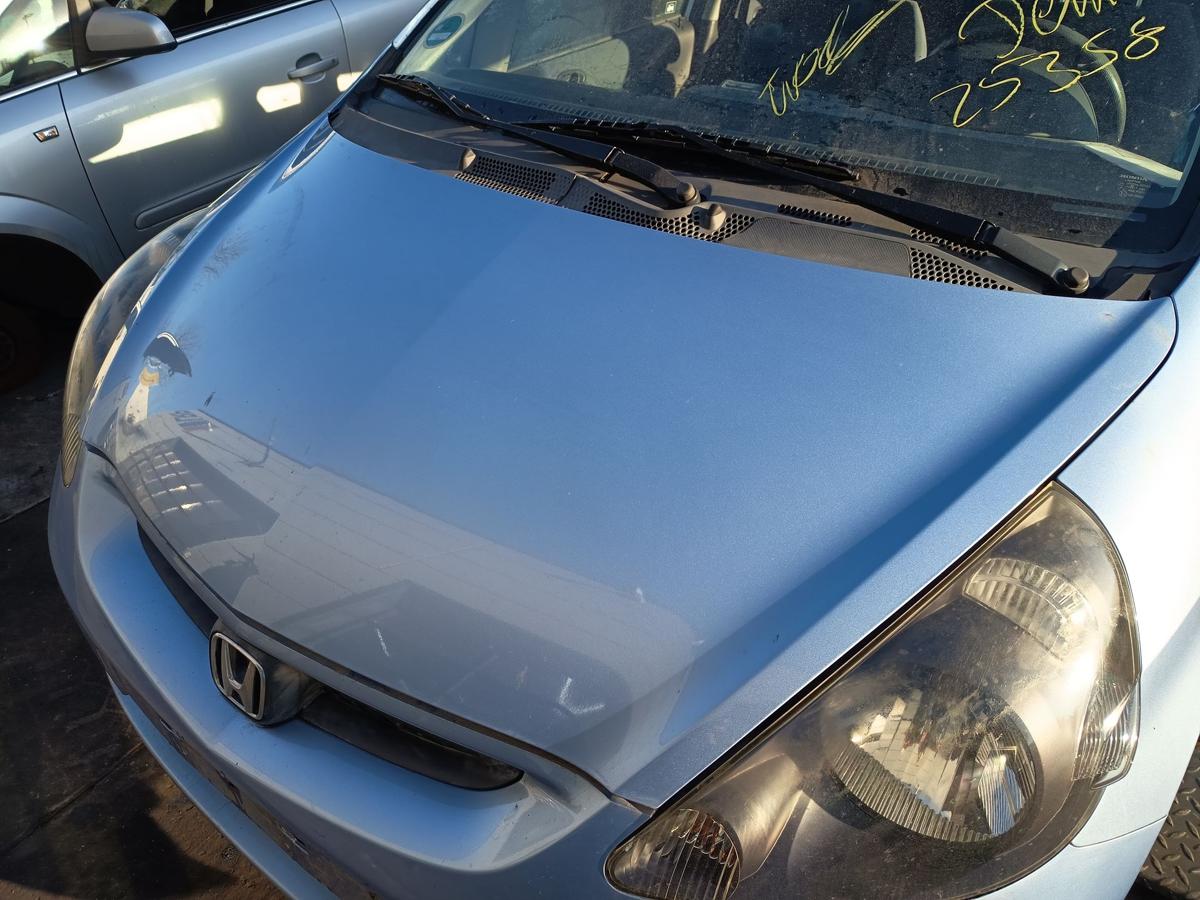 Honda Jazz GD1 original Motorhaube B506m Ice Blue vor Facelift Baujahr 2002