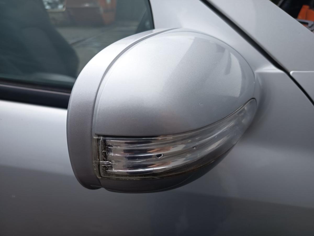 Mercedes CL203 Aussenspiegel rechts elektrisch Mopf 775 Iridiumsilber Bj 2006