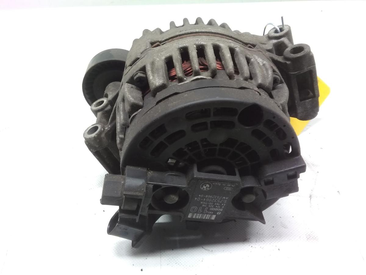 BMW 118i E87 E81 original Lichtmaschine Generator 110A 2.0 95kw 7532964 BJ2006