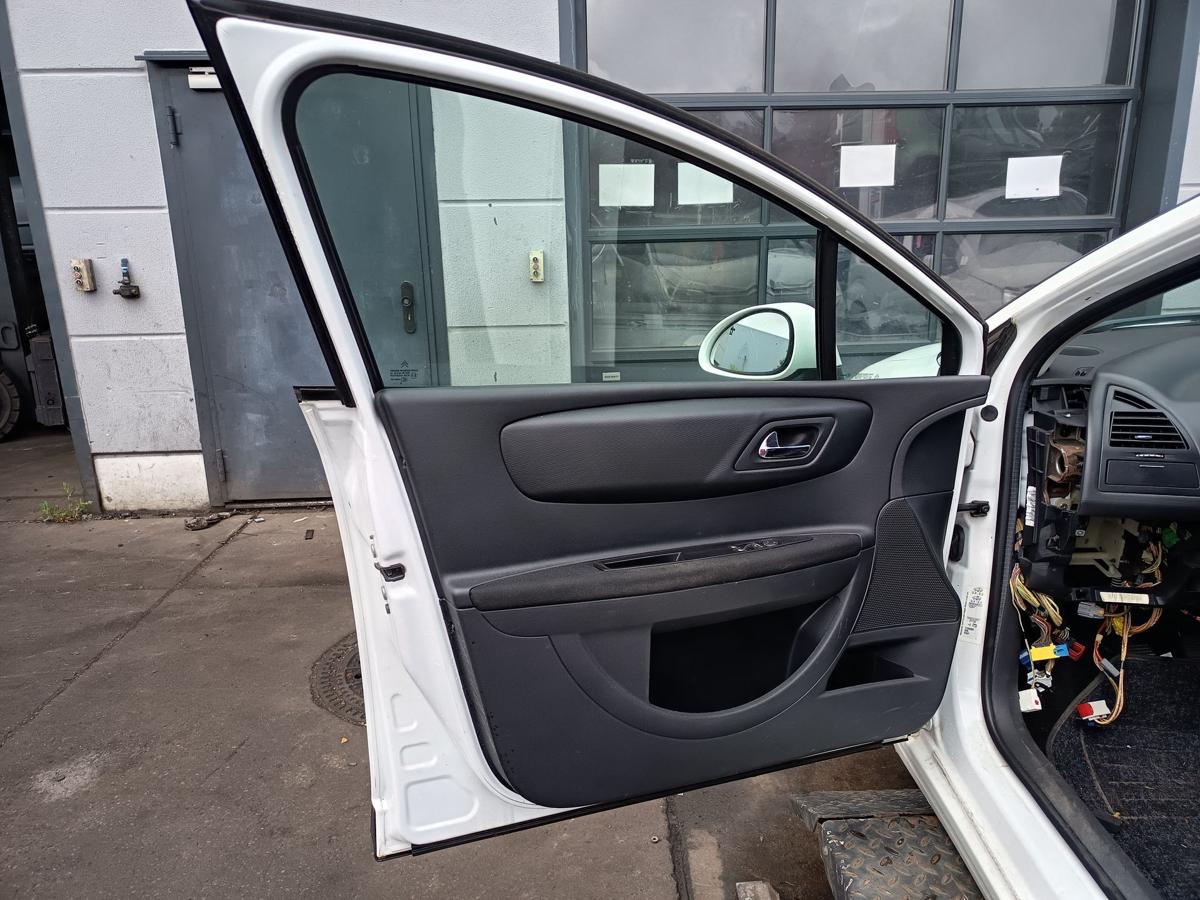 Citroen C4 original Tür vorn links 5trg Fahrer EWP Schneeweiß Bj 2008