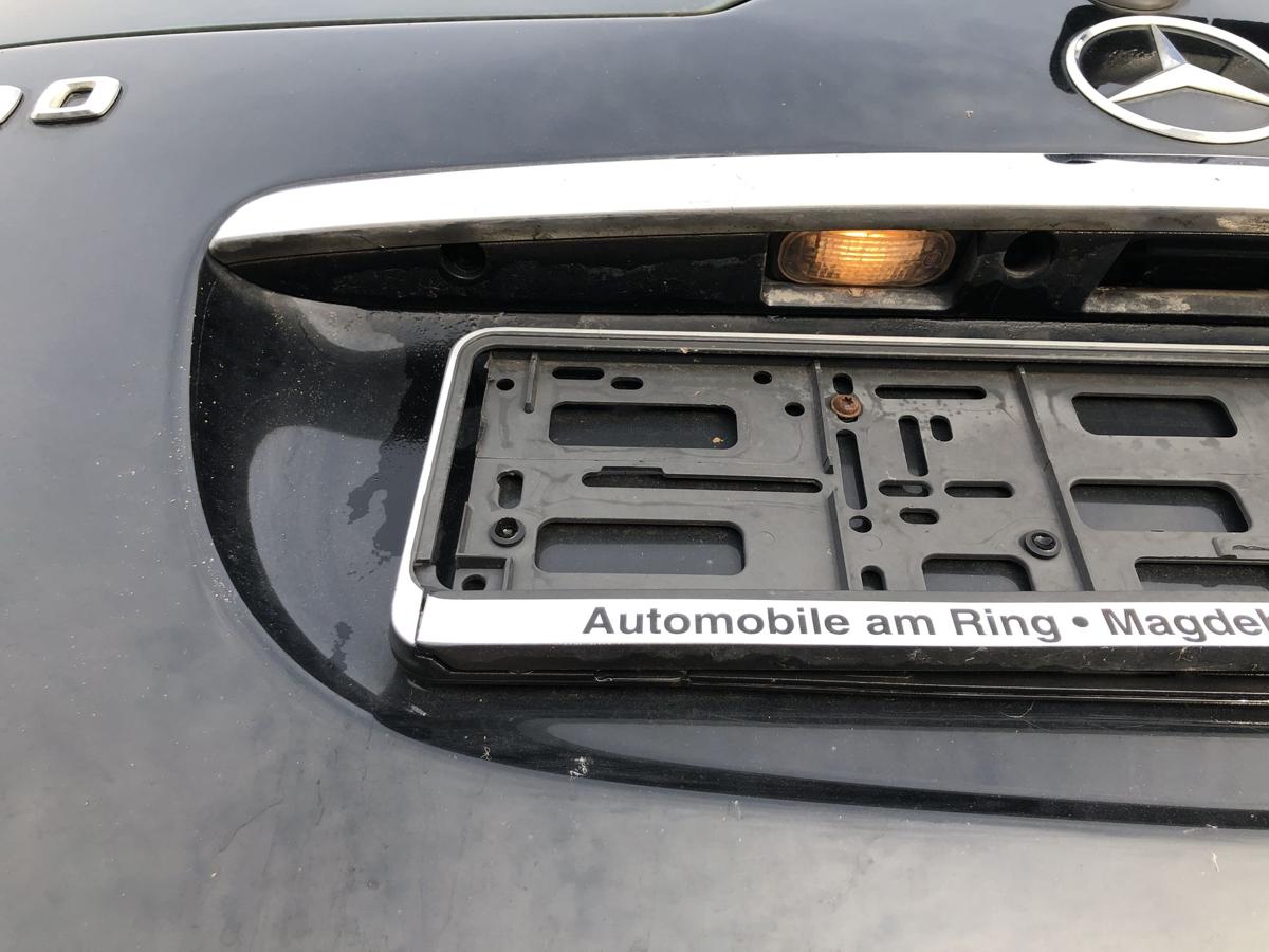 Mercedes A Klasse W169 Heckklappe Heckscheibe 5trg Kofferklappe 696 schwarz