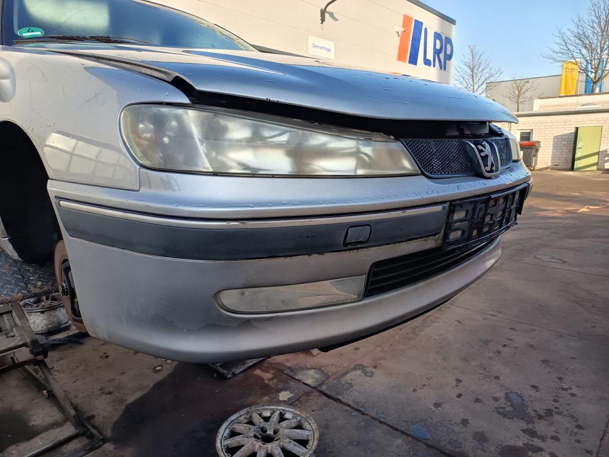 Peugeot 406 original Sto&szlig;stange F&auml;nger vorn Front EYC Quartzgrau Bj 2003