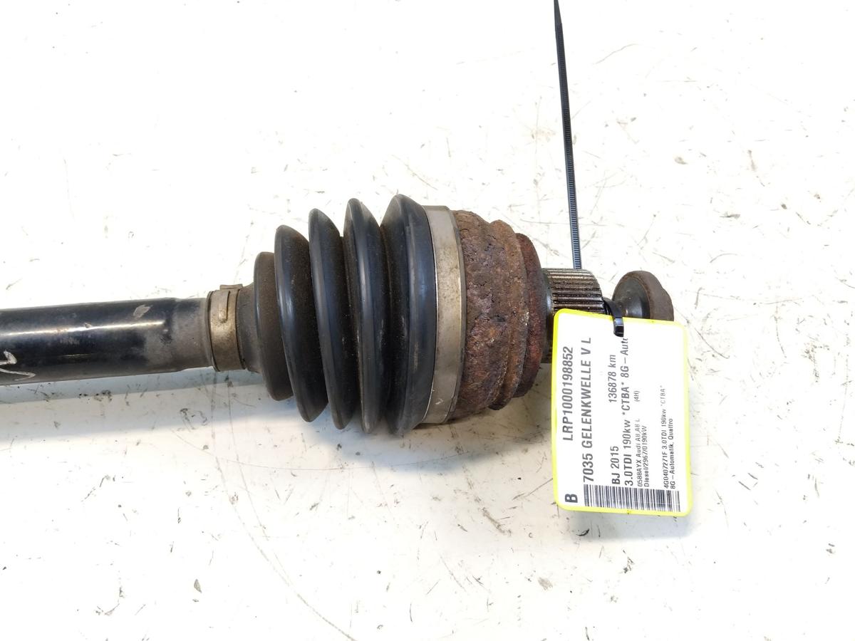 Audi A8 D4 4H original Gelenkwelle Antriebswelle vorn links 3.0TDI 190kw BJ2015