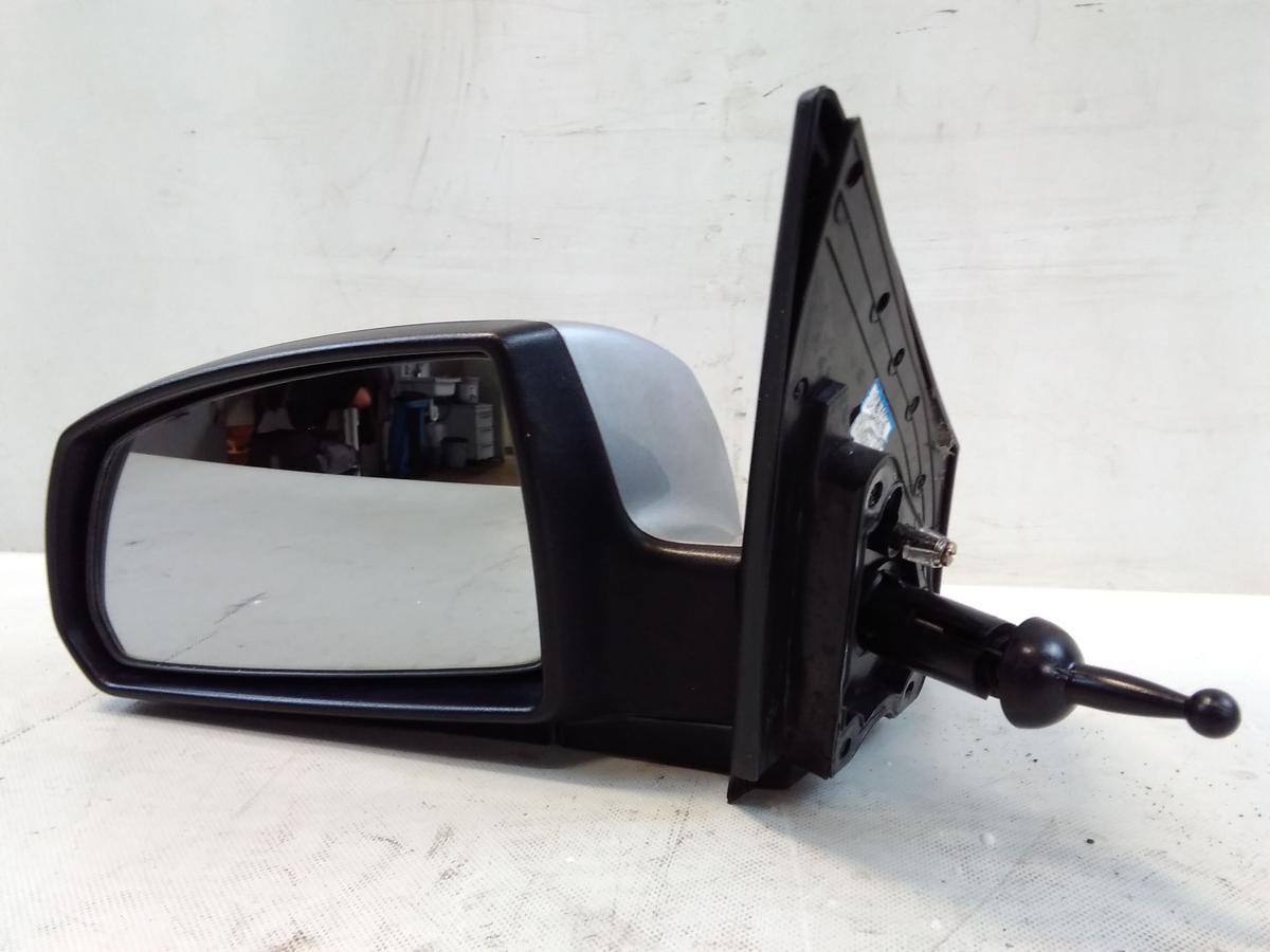 Kia Rio 2 DE original Außenspiegel links silber 6C clear silver manuell BJ2006