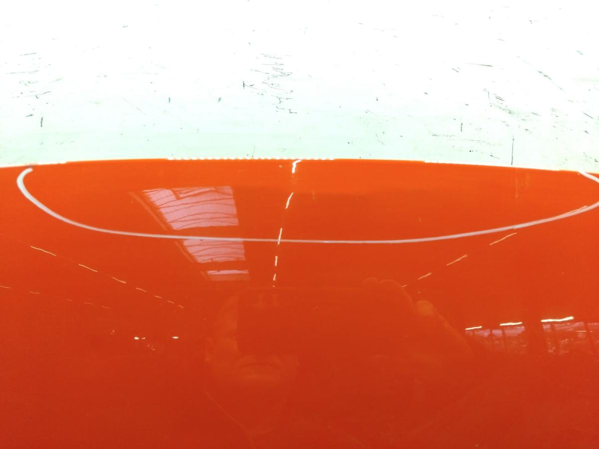 Ford Ka 2 RU8 original Motorhaube sunriserot mit Hagelschaden Bj.2009 Ford Ka 2 RU8 original Motorhaube sunriserot mit Hagelschaden Bj.2009