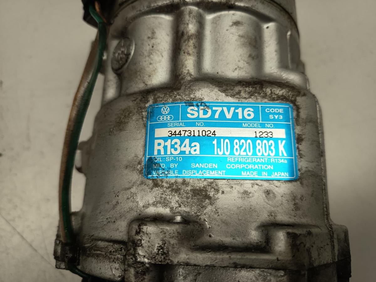 VW Golf IV original Klimakompressor 1.9 SDI 50kW Baujahr 2001