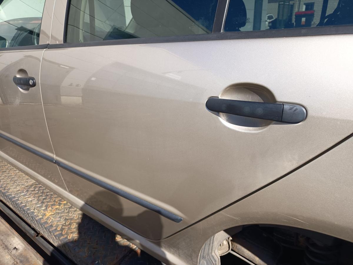 Skoda Fabia 6Y Kombi original T&uuml;r hinten links 9201 Sahara Beige Bj 2004