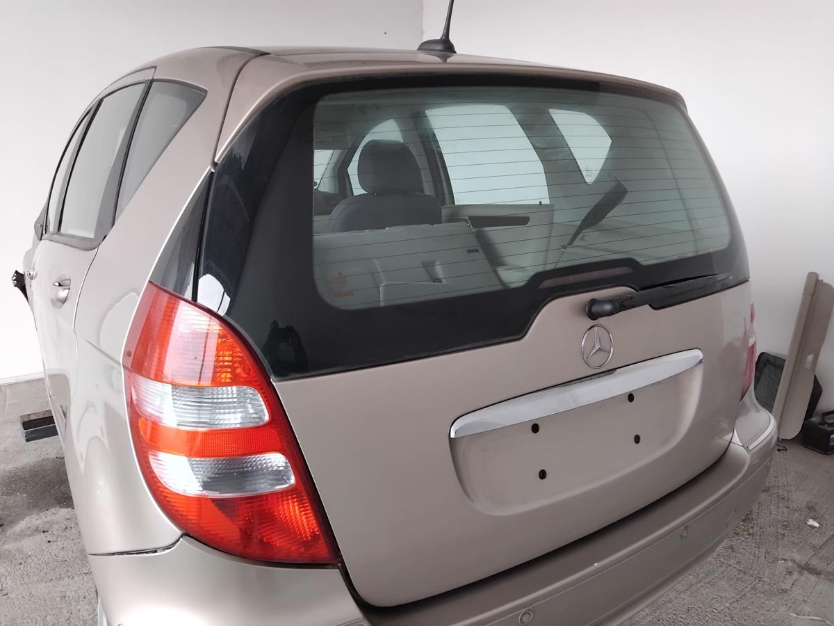 Mercedes A-Klasse W169 Heckklappe dünenbeigemetallic 791 mit Heckscheibe BJ2006