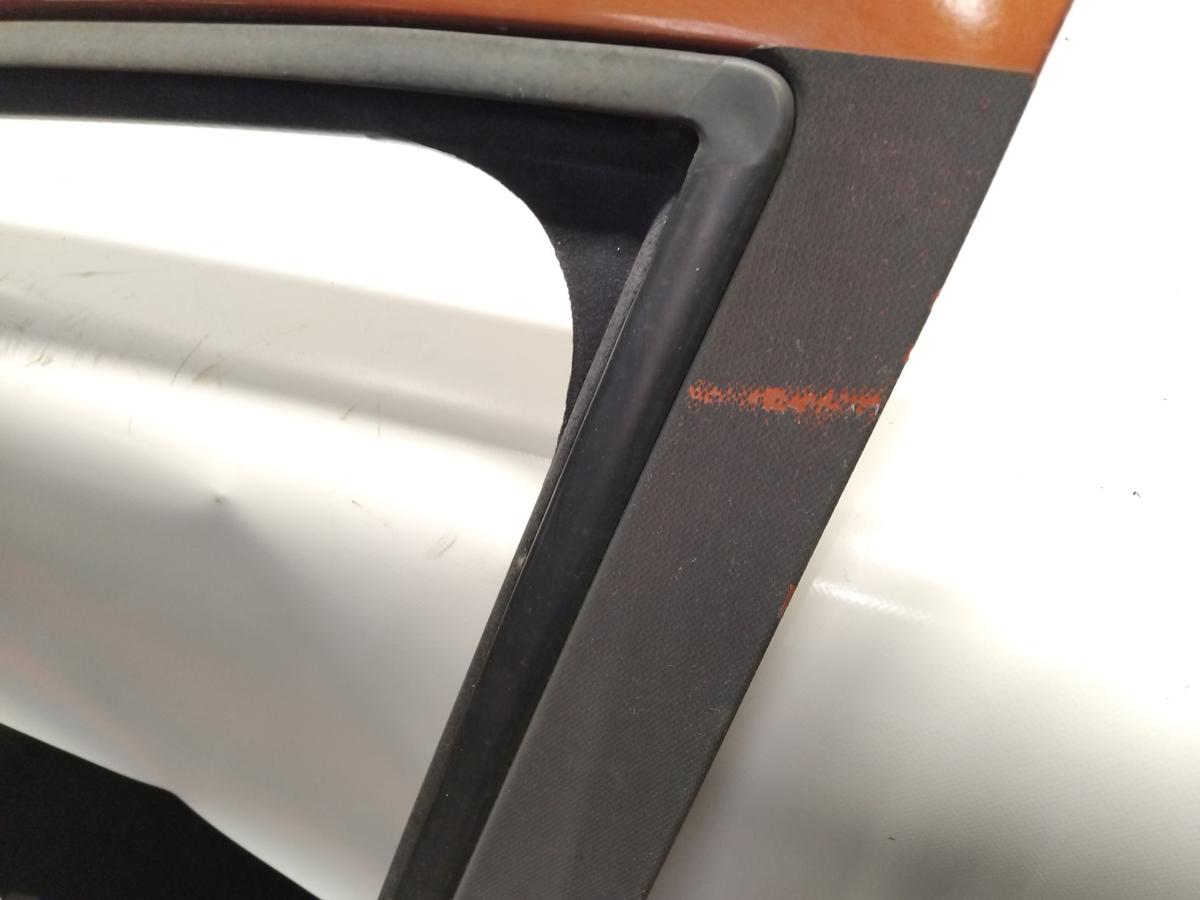 Renault Modus T&uuml;r vorn links Fahrert&uuml;r feuerrotmetallic TE876 Bj.2005