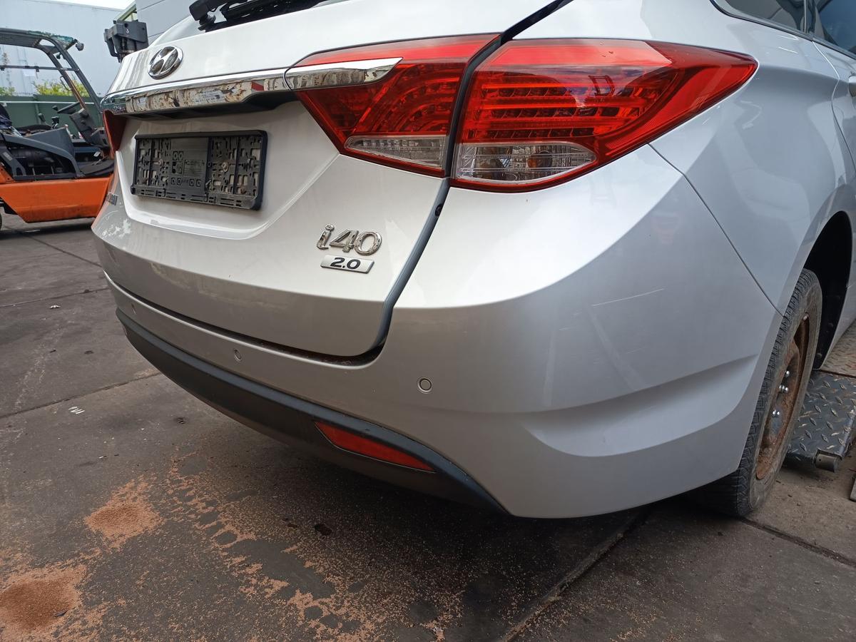 Hyundai I40 CW VF orig Stoßstange hinten Stoßfänger PDC N3S Silber bis Bj 2015