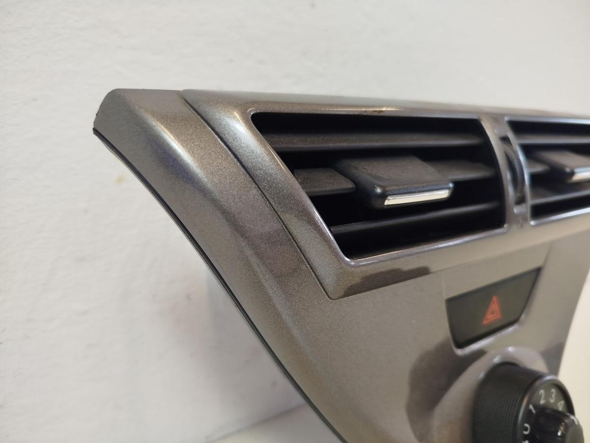 Toyota IQ Typ AJ Luftd&uuml;sen mitte Luftduschen mit Gebl&auml;seregulierung