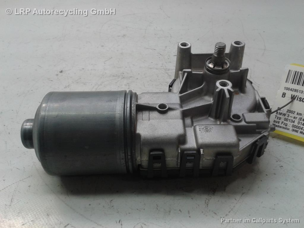 BMW 3er Compact E46 BJ2002 Wischermotor vorn 67636914577 Bosch 0390241712