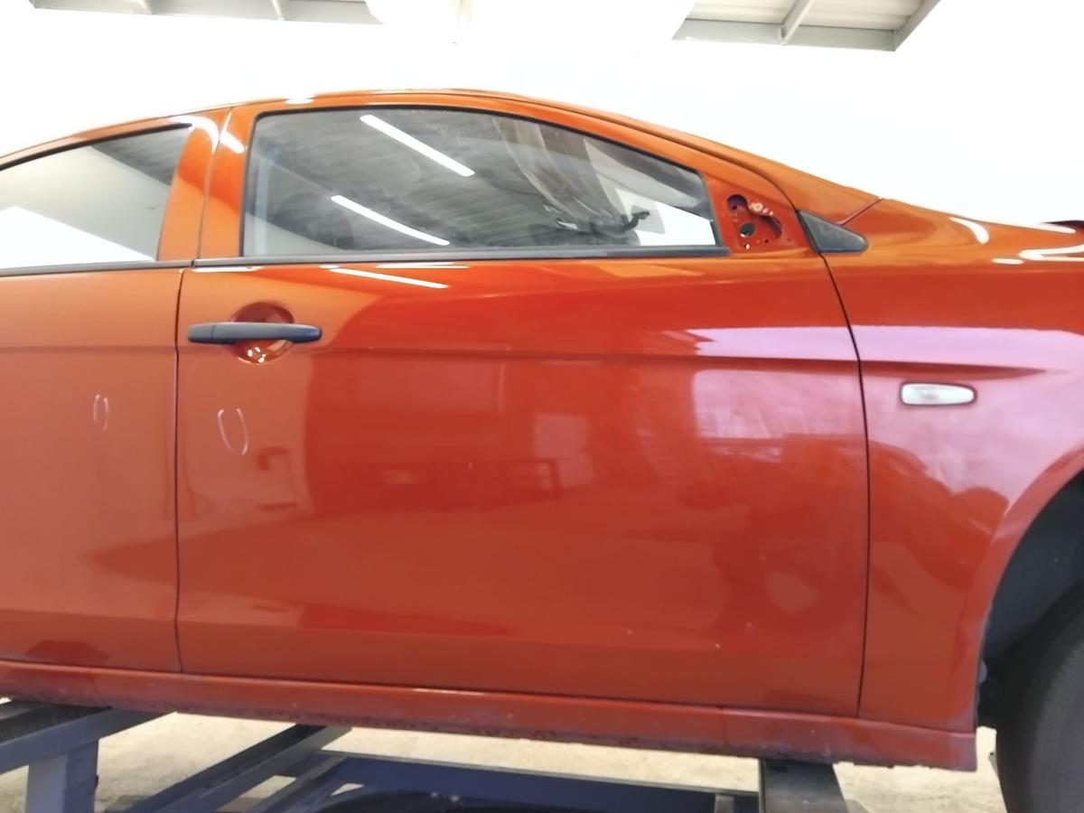 Mitsubishi Lancer 8 CY0 T&uuml;r vorn rechts Beifahrert&uuml;r P26B Karminrot BJ2015