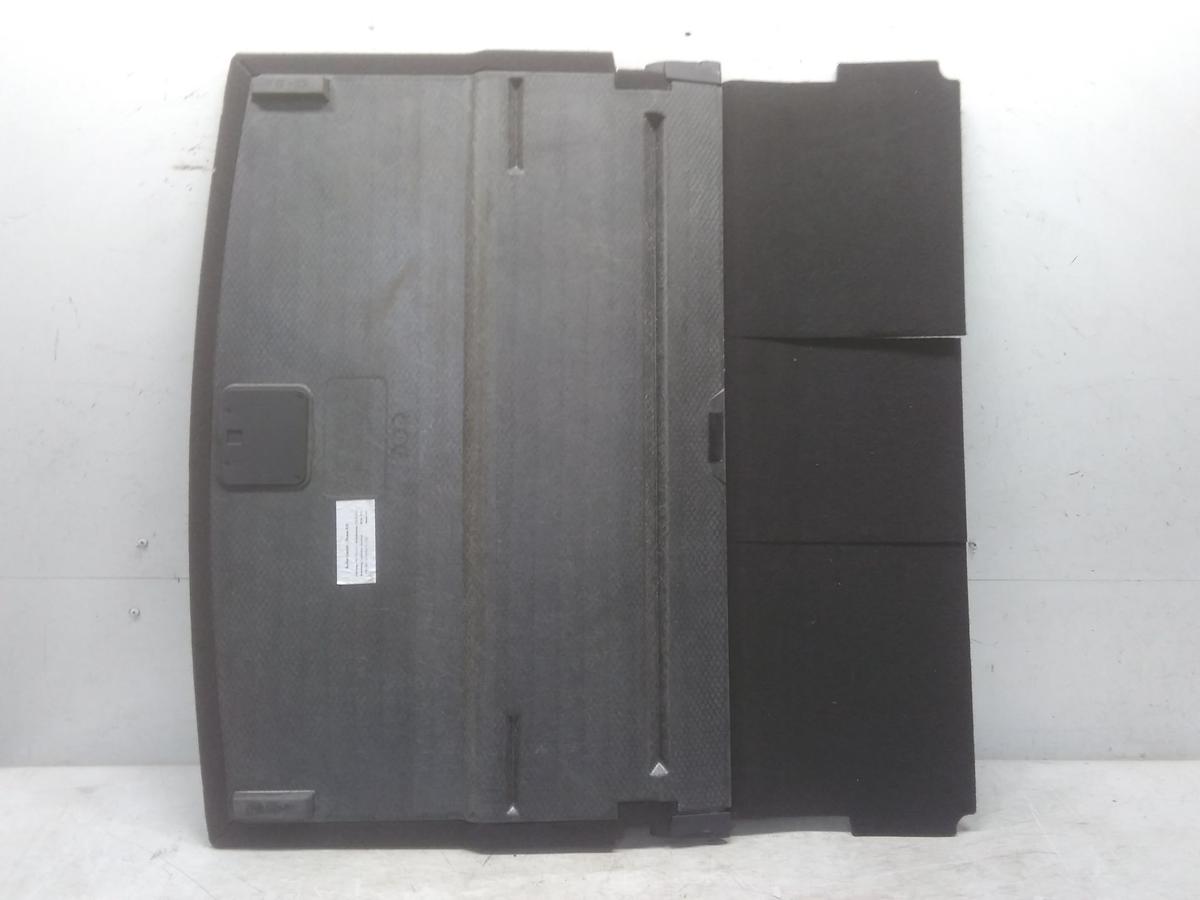 VW Golf Sportsvan original Kofferraumboden Kofferraumbelag schwarz Bj.2014