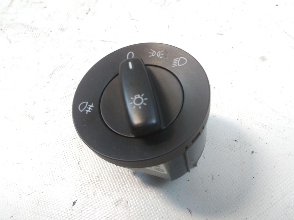 VW Golf Plus II 5M orig Lichtschalter 1K0941431BC ohne Nebelscheinwerfer BJ2009