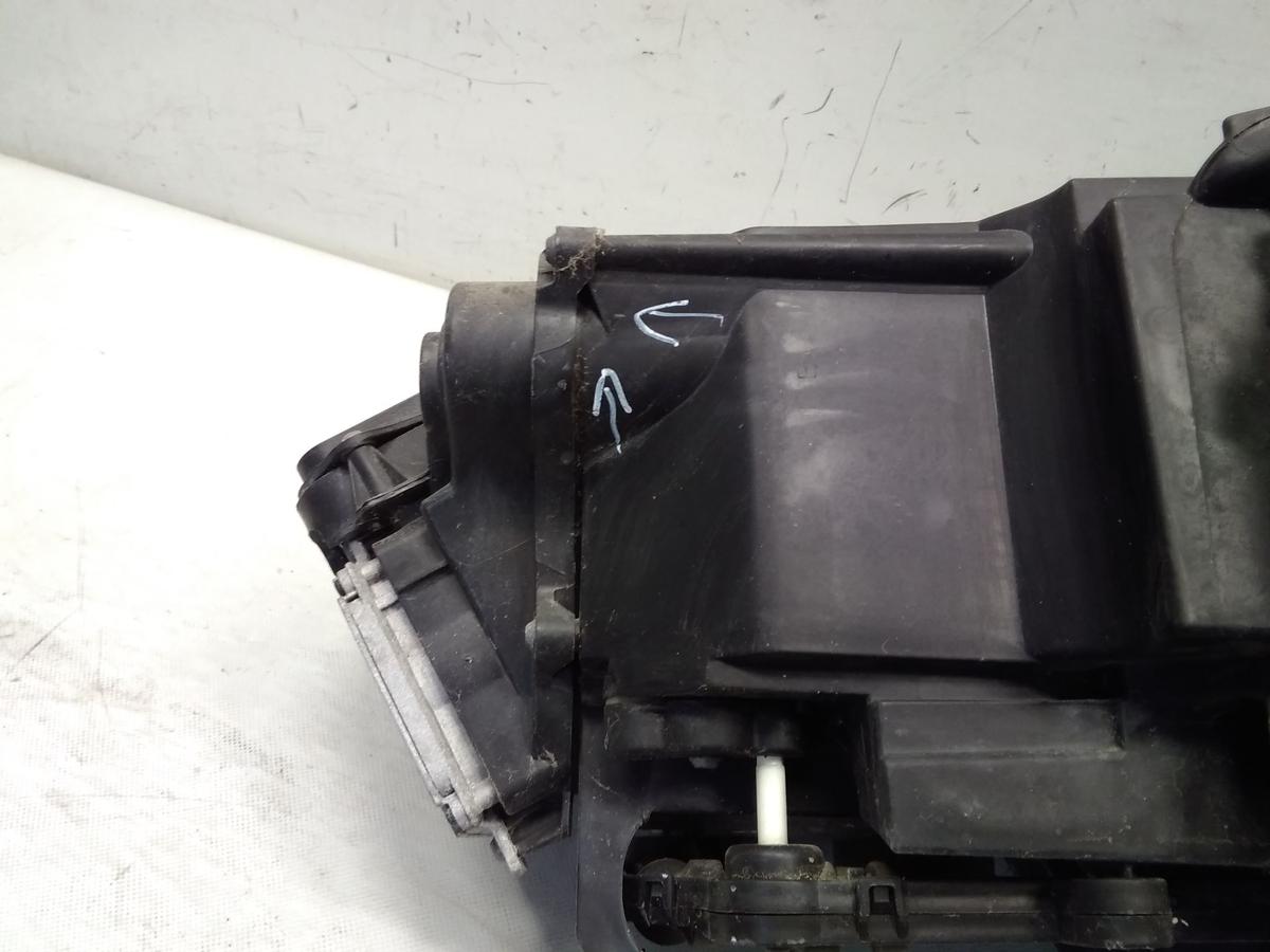 VW Phaeton GP3 GP4 original Bi-Xenon Scheinwerfer links beschädigt Bj.2015