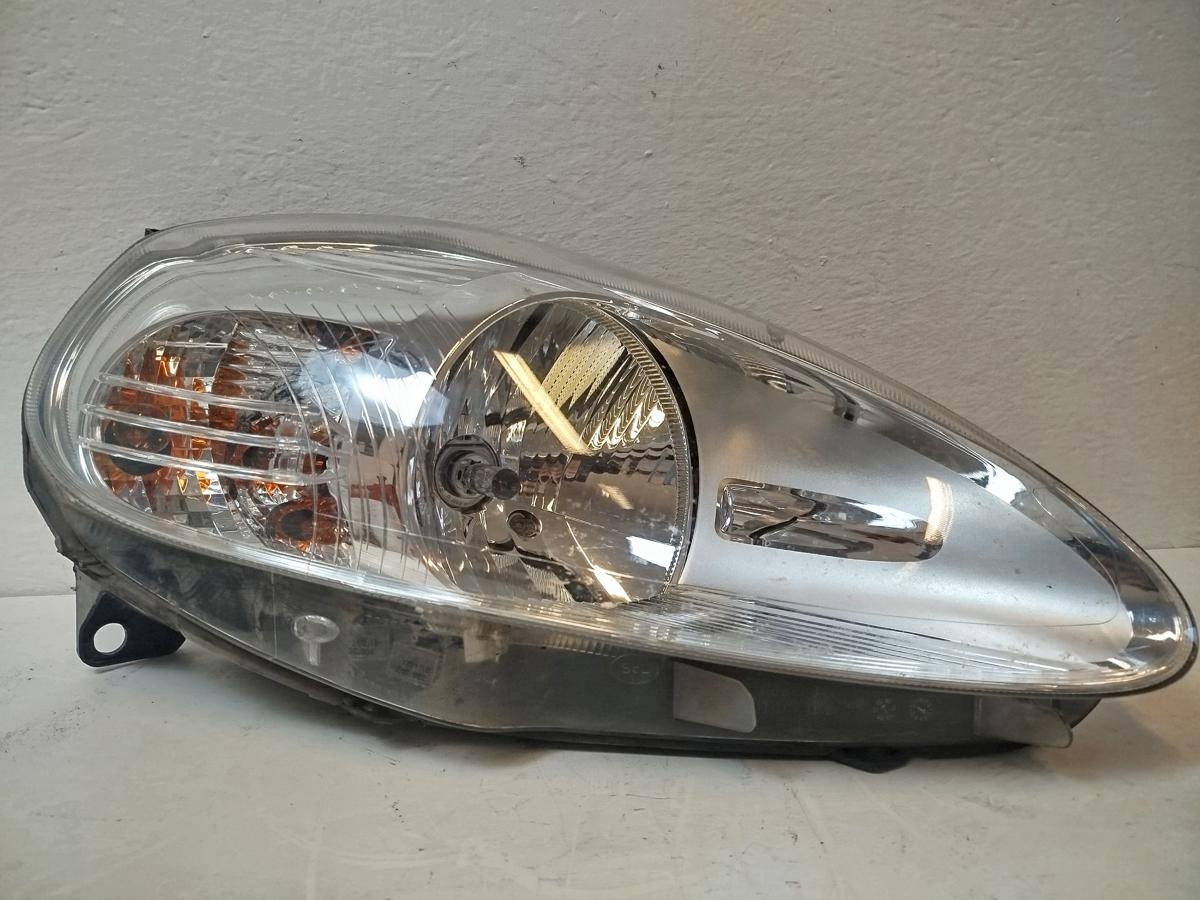 Fiat Grande Punto 199 Scheinwerfer rechts Frontscheinwerfer Valeo Headlight