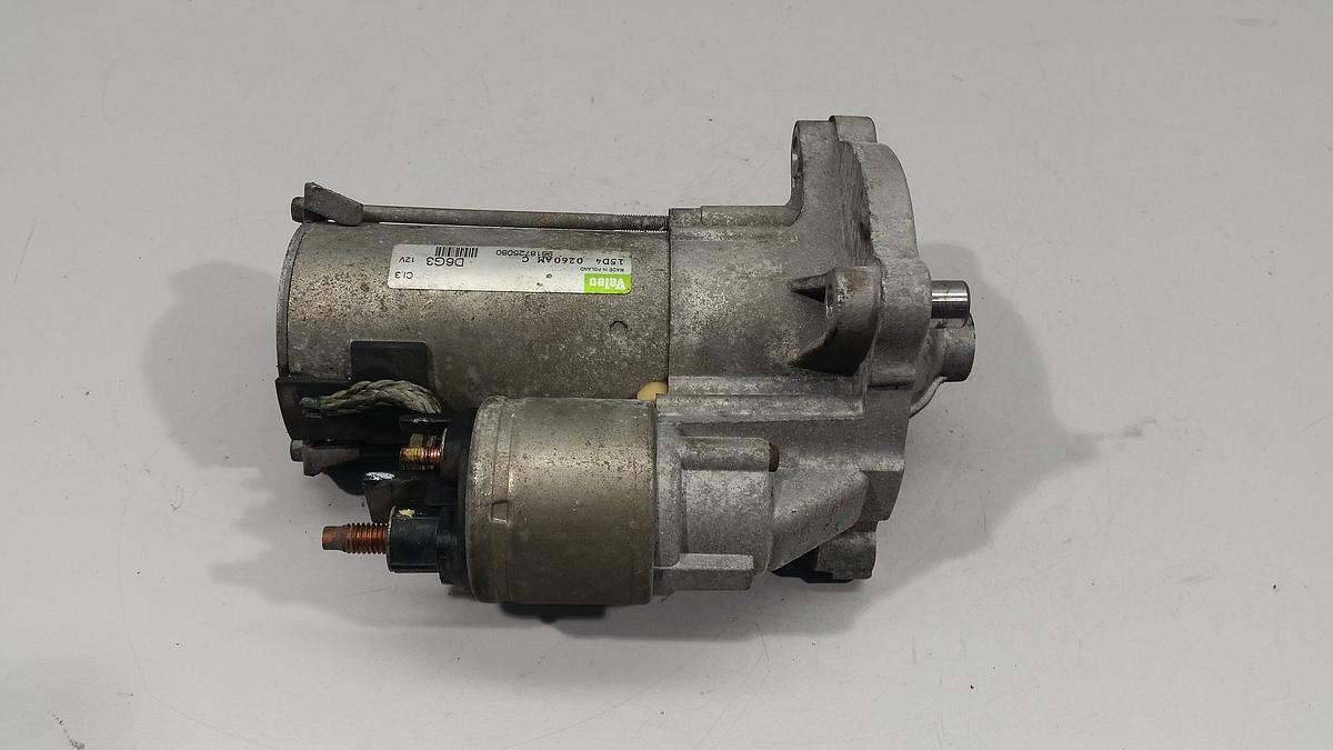 Citroen Xsara orig Anlasser Starter 1587ccm 80kw Valeo 9618725080 Bj 2004