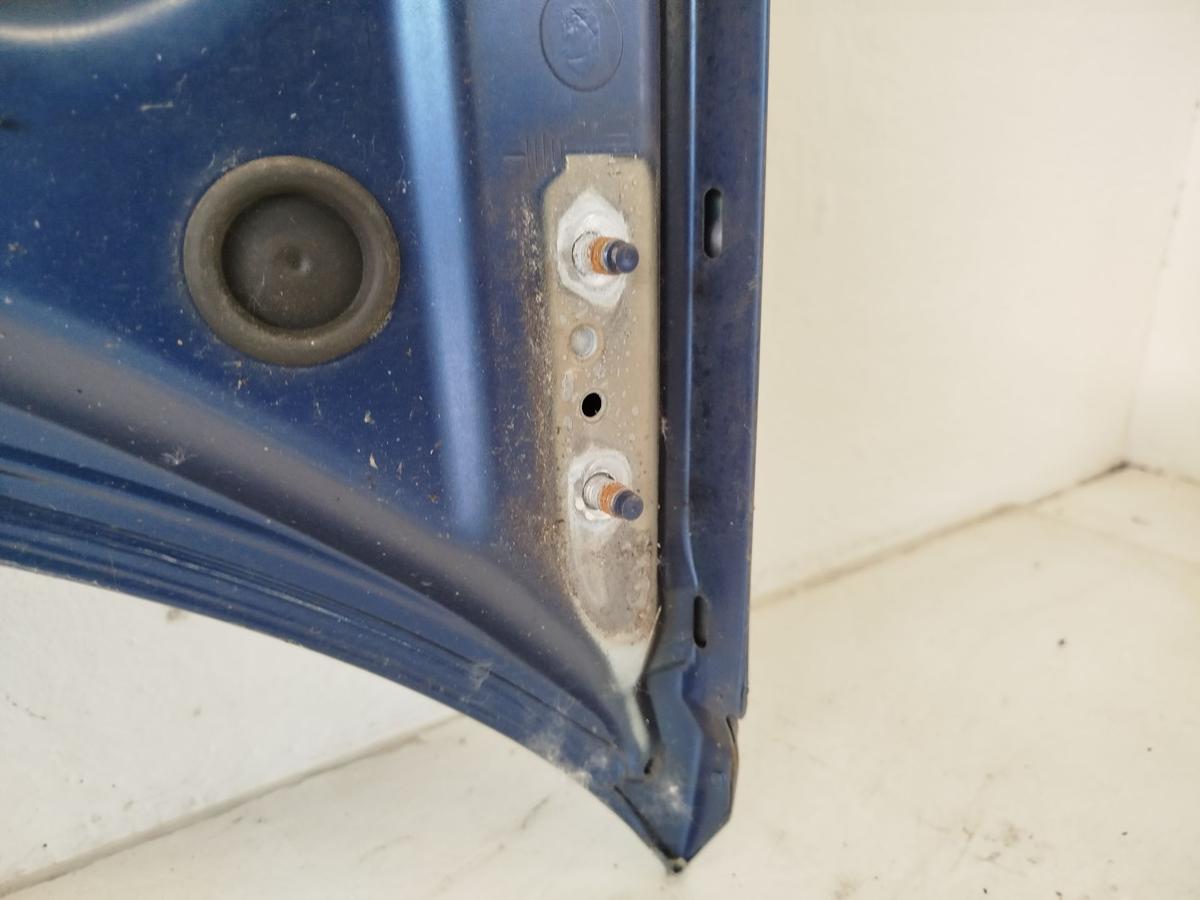 Audi A3 8P 05 bis 08 Motorhaube Haube Klappe Deckel vorn LZ5C Mauritiusblau 3T