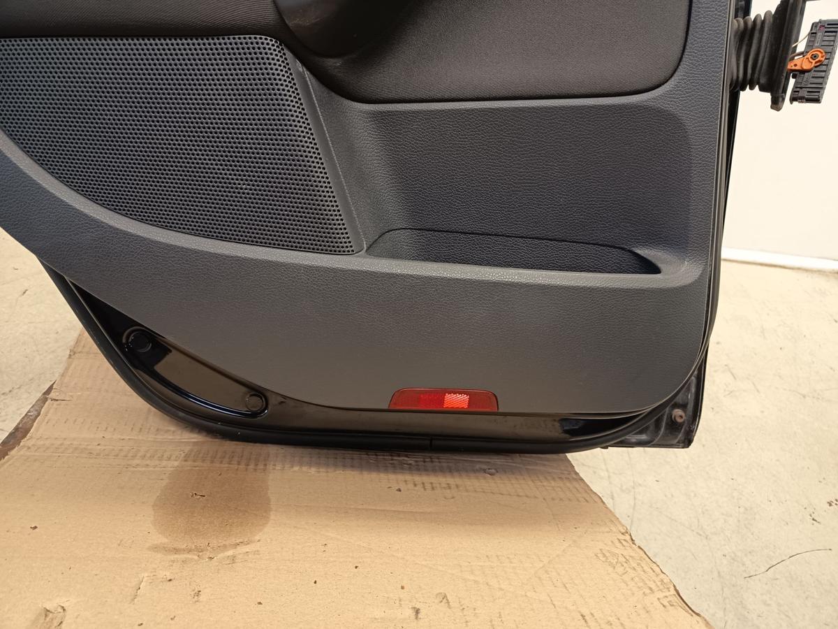 VW Golf V original T&uuml;r hinten links LC9Z schwarz Baujahr 2007