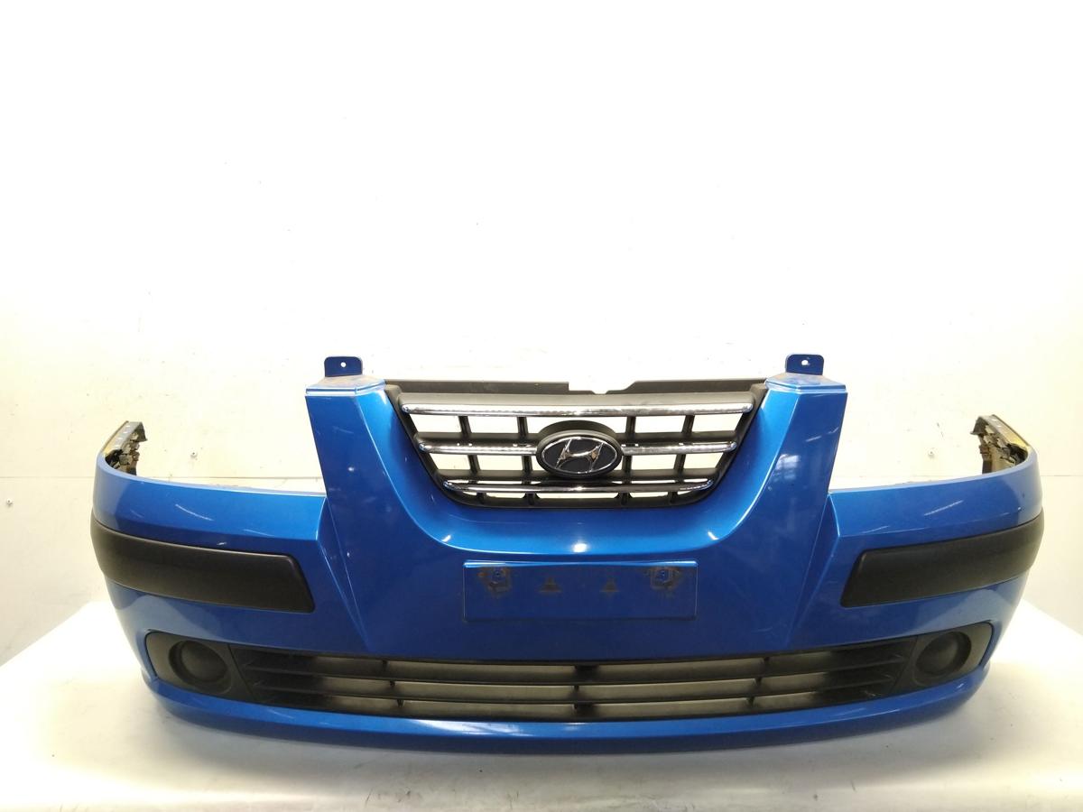 Hyundai Atos Prime MXI original Sto&szlig;stange Sto&szlig;f&auml;nger vorn blaumetallic BJ2004