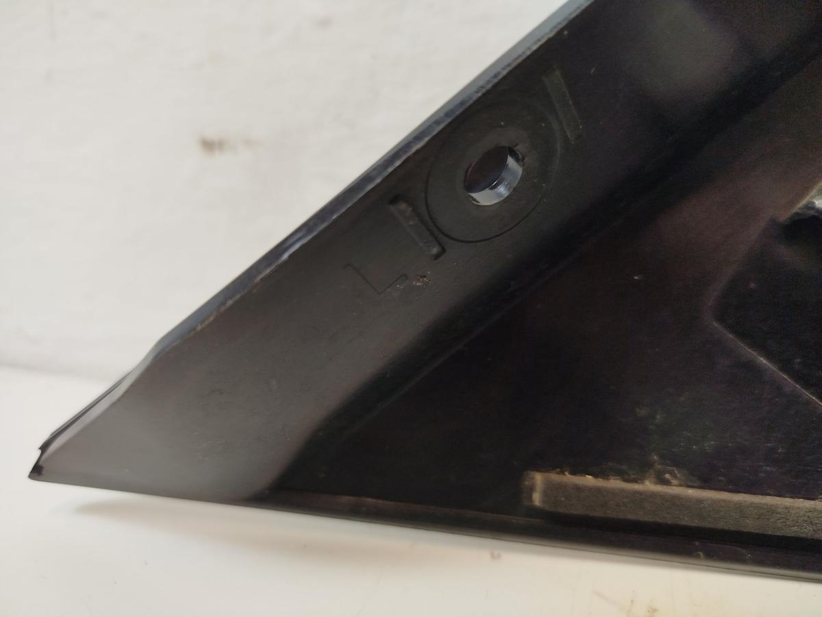 Nissan Micra K14 Verkleidung Blende C-S&auml;ule au&szlig;en links Glanzschwarz