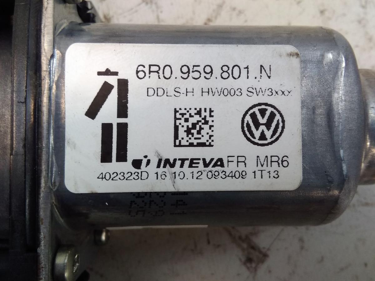 Seat Ibiza IV 6J original Fensterhebermotor vorn links 5-türig 6R0959801N BJ2012