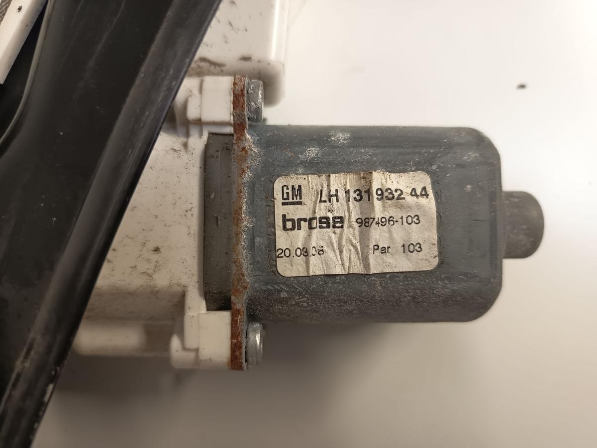 Opel Astra H Twin orig Fensterheber mit Motor vor links Fahrerseite Bj 2008